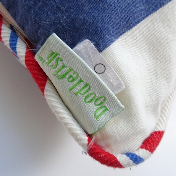 Doodlefish Thomas The Train Pillow Case 18"x18" + The Company Store Throw Pillow - Picture 10 of 12